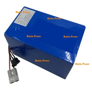 

Rechargeable 48V 40Ah lifepo4 battery pack with built-in BMS for electric bike bicycle power tools scooter tricycles+5A Charger