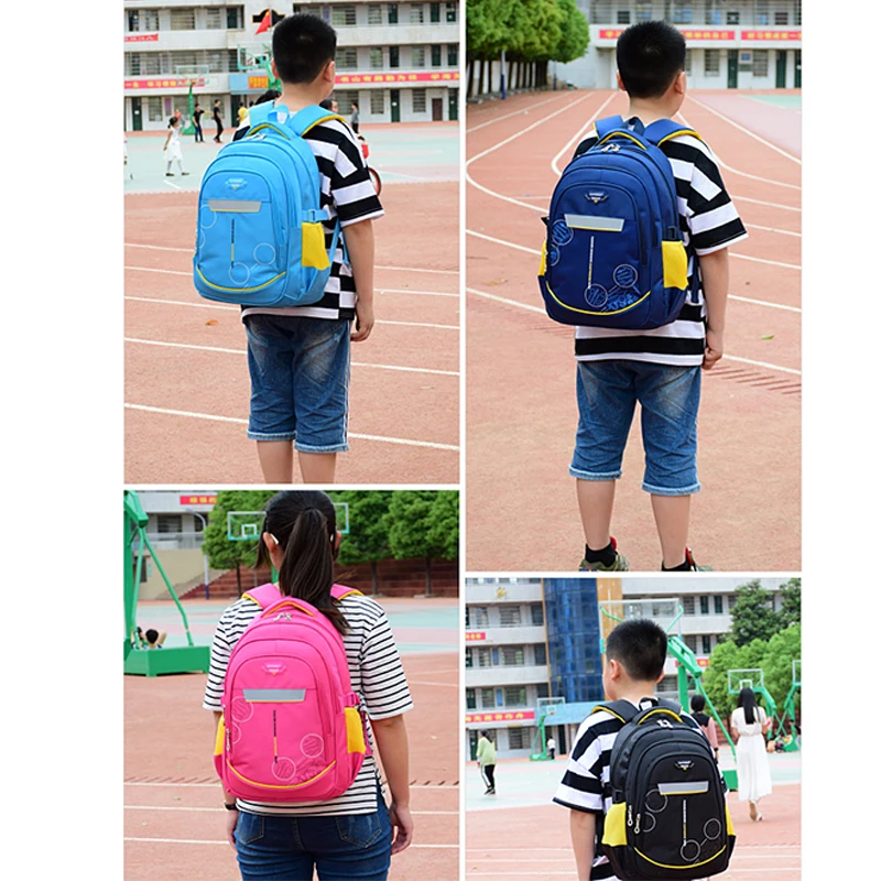 

New School Bags for Girls Children Schoolbag Large Boys Bookbag Primary School Kids Backpack Child Grade 1-3-6