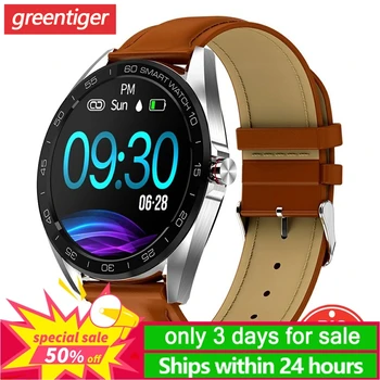 

2019 Greentiger K7 Smart Watch Men IP68 Waterproof Smartwatch reloj inteligente Business Wristwatch Bracelet VS L7 L8 Smartwatch