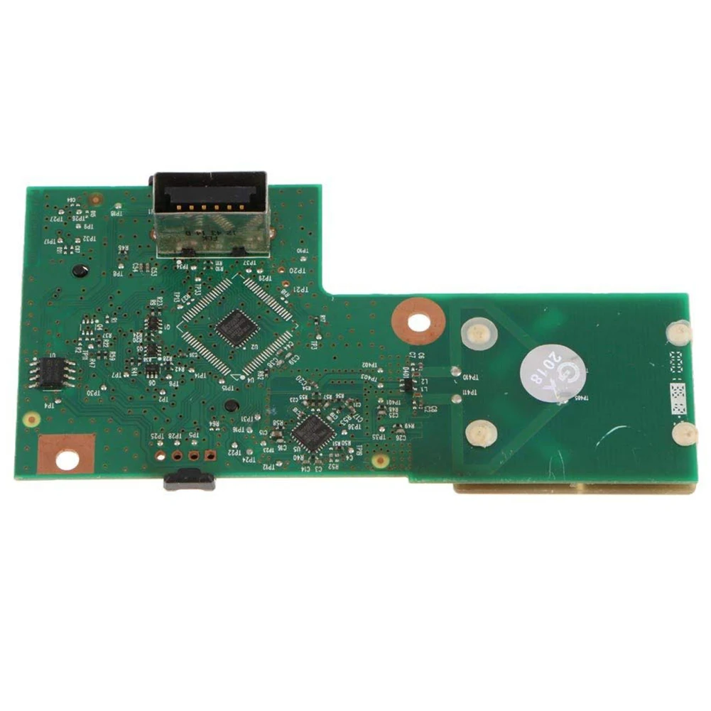  FULL-Fix Part for XBox 360 S 360 Slim 4GB 250GB RF Receiver Power Button Ring Assembly Board
