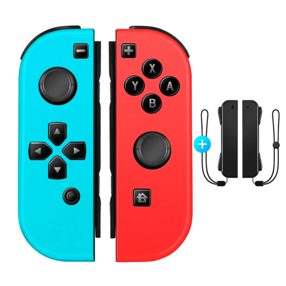 Nintendo Switch контроллер Joy-Con для nintendo джойстик Joycon L/R Беспроводной геймпад аксессуары для переключателей контроллеры ремешок на запястье