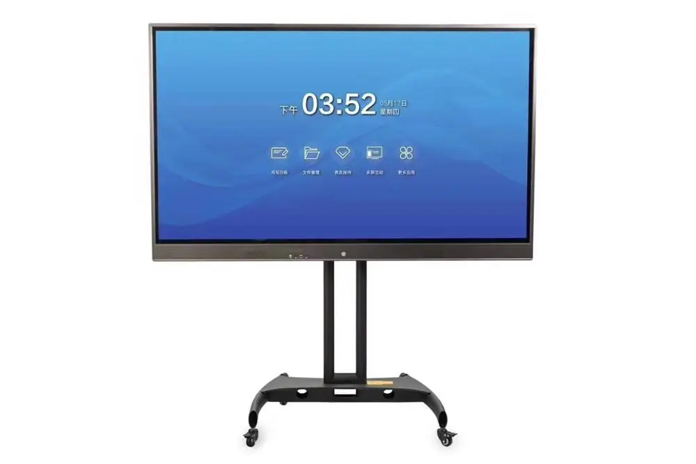 

65 75 85 inch AIO nano Interactive Touch Screen Digital electric blackboard teaching room screen