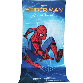 

Disney Spiderman Mc Queen Cars Home Bath Beach Towels Blanket for Boys Girls Swimming Classes Washcloth 100% Polyester 70x140cm