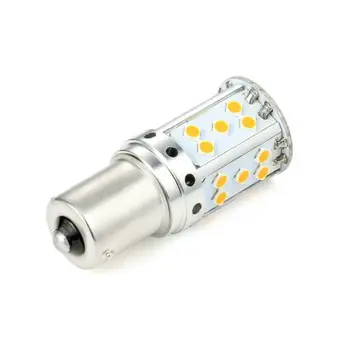 

35W High Power Amber Yellow Error Free 1156 BA15S 35-SMD LED Turn Signal Light
