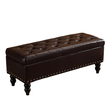 

European storage stool storage stool box clothing store sofa stool rectangular home change shoes stool solid wood shoes can sit