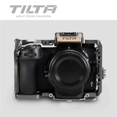 Tilta Z6/Z7 Camera Cage for Nikon Protective Aluminum Alloy Cage For Dslr Video Tripod Shooting Kit VS SmallRig