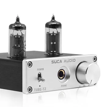 

Tube amplifier tube duct 6K4 HIFI large thrust desktop tube amplifier universal headphone amplifier