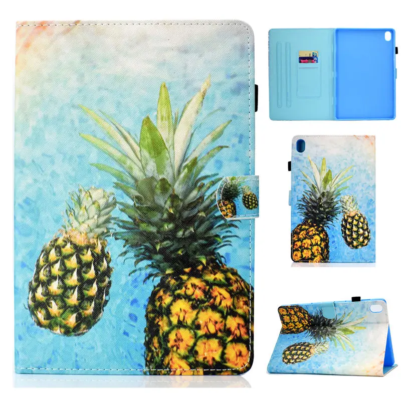 Чехол для huawei Mediapad M6 8," VRD-AL09 VRD-W09 Smart Cover Funda Tablet Fashion panda PU кожаный чехол-подставка+ подарок - Цвет: S016