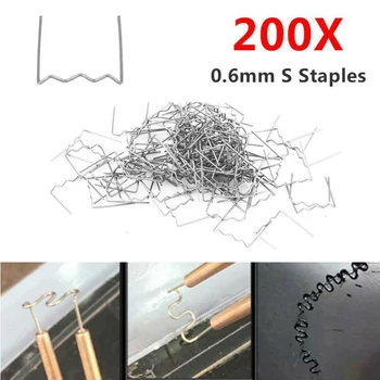 

Replacement Welding Staples Set Tools Car Repair Plastic Stainless steel