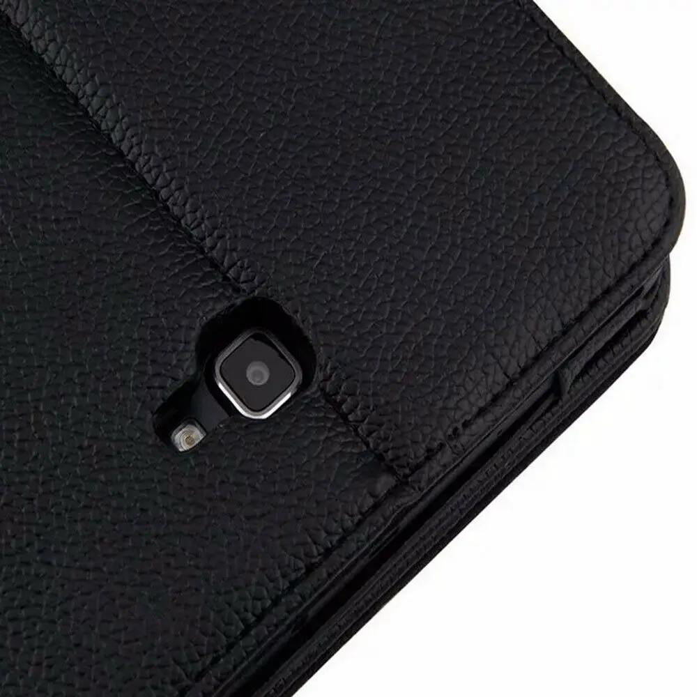 Чехол из искусственной кожи с откидной подставкой и клавиатурой для samsung Galaxy Tab A A6 10," SM-T585 T580N, чехол для планшета, беспроводной чехол с Bluetooth