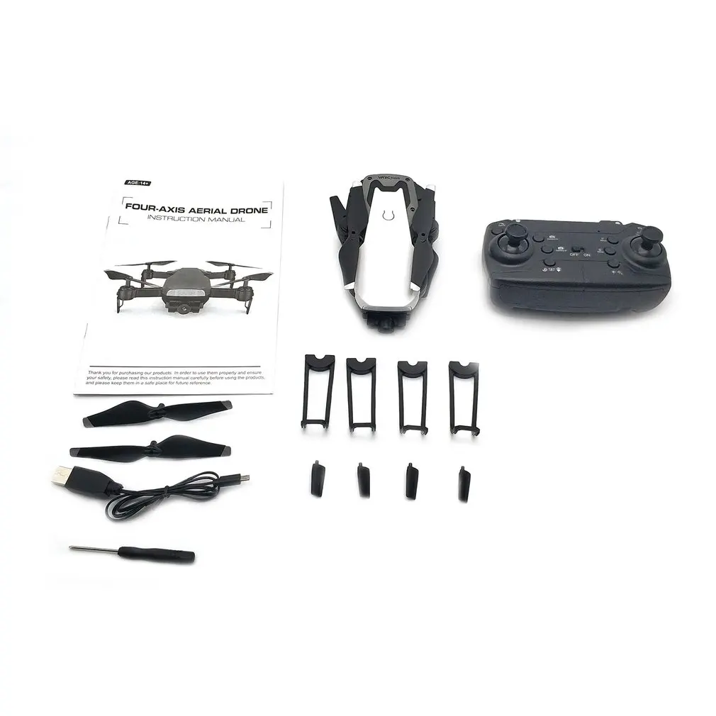 30W LH-X41WF Дрон Квадрокоптер с дистанционным управлением Камера 30 Вт 200 2,4G 6-осевой Wi-Fi FPV складной самолет удержание Headless одной клавишей Return - Цвет: 30W