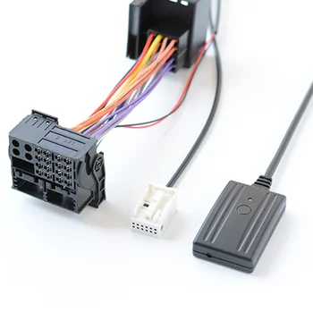 

Bluetooth 5.0 Receiver Aux Adapter For Audi A4 B7 TTs TT A8 R8 Six-Disc CD Player Radio Bluetooth Music Lossless Plug MIC Phone