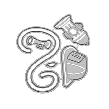 

Fire Cap Metal Cutting Dies Stencil Scrapbooking DIY Album Stamp Paper Embossing
