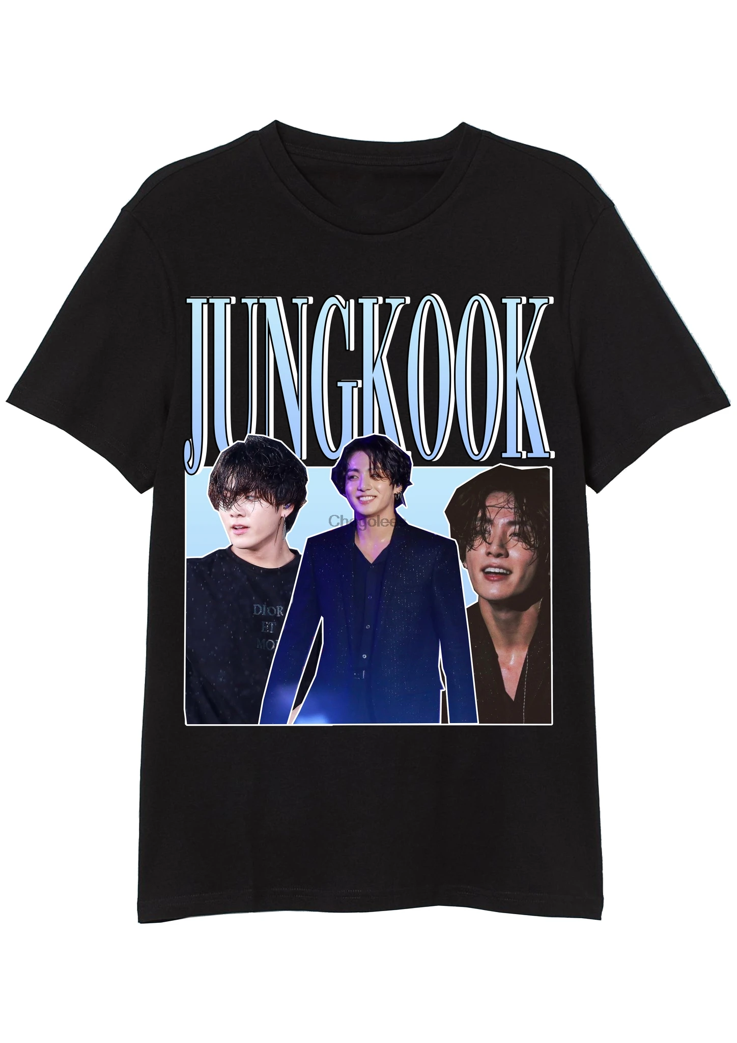Винтажная футболка в стиле Jungkook | Мужская одежда