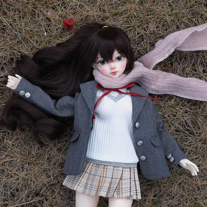 US $126.92 LIMITED DOLL BJD Kasa fullset 14 42cm Resin jiont Dolls girl msd fid mmd minifee asaedzdc eye shoe clothes wigs