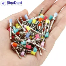 Одноразовые Зубные полировальные щетки плоского типа полировальные нейлоновые полировальные инструменты отбеливание зубов чистые Prophy щетки стоматология