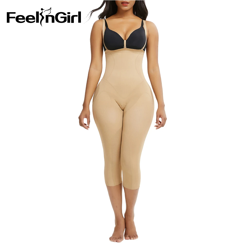 FeelinGirl, женские трусики с высокой талией, подтягивающие ягодицы ...