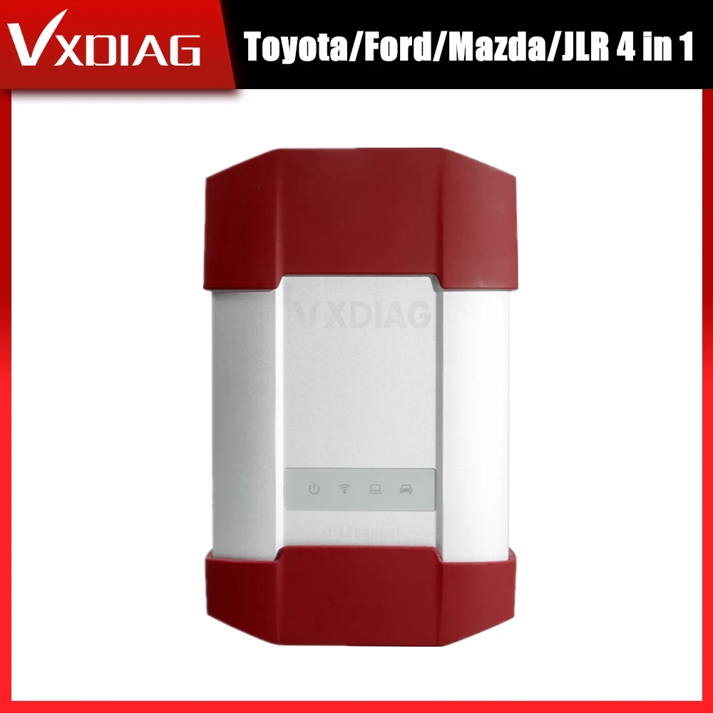 Диагностический инструмент VXDIAG для Toyota/Ford/Mazda/Landrover/Jaguar 4 в 1 мультисканер с