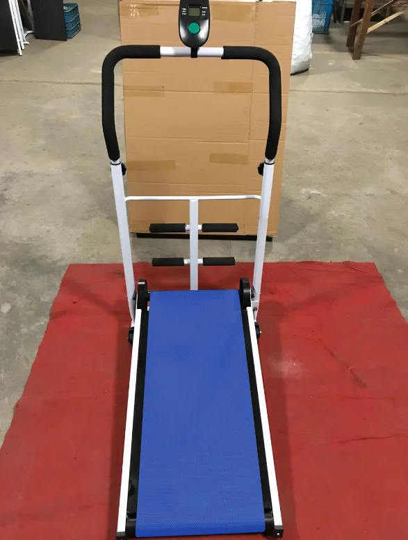 US $83.20 2020 Indoor Treadmill Folding Running Training Twisting Machine Situps Multifunction Fitness Equipment Treadmill With Belt HWC