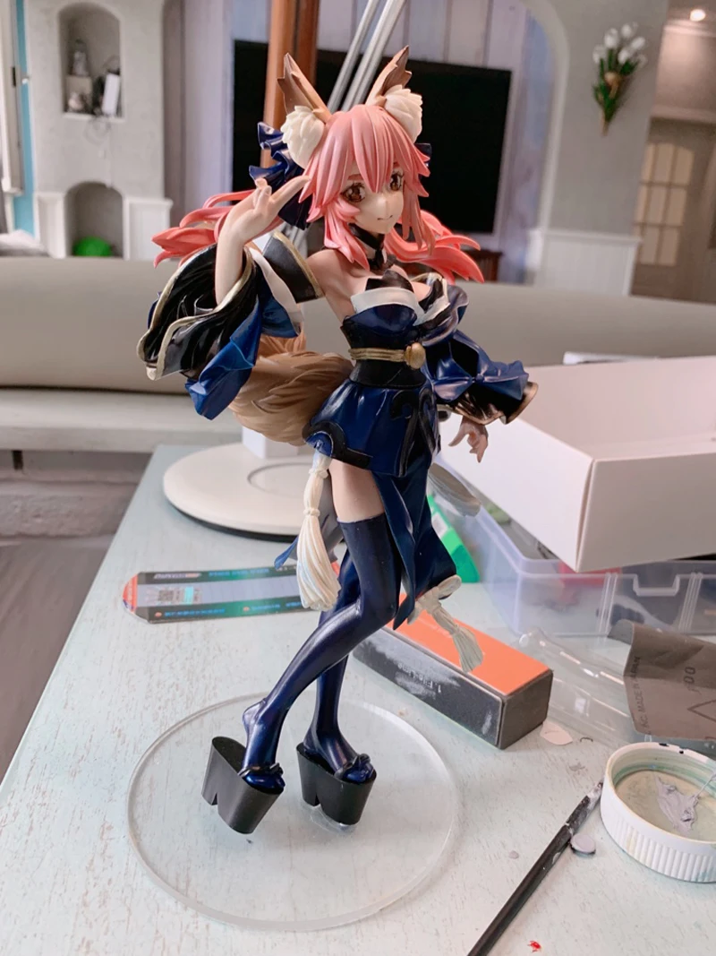Wong работа Неокрашенная 1/7 масштаб смолы FateEXTELLA 18 Tamamo no Mae в разобранном виде гаражные наборы GK модель комплект фигурка