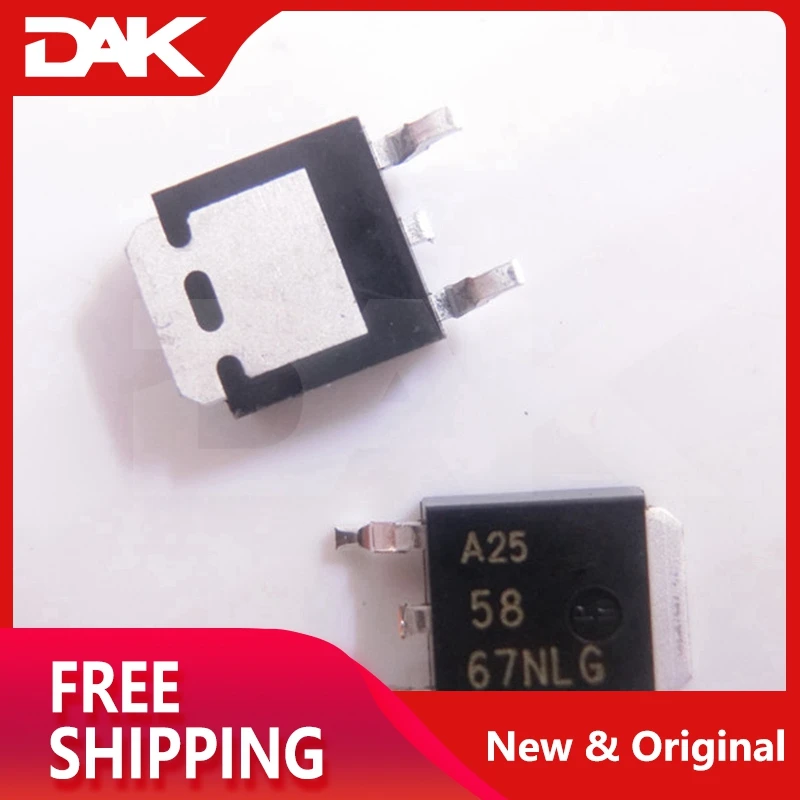 5 шт. NTD5867NLT4G MOSFET N-CH 60V 20A DPAK IC-CHIP TO-252