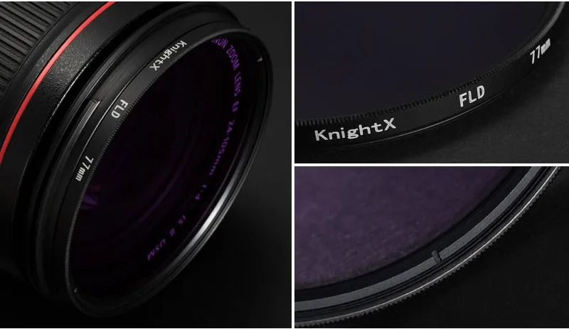 KnightX Grad nd2 nd фильтр объектива камеры для Canon Nikon Pentax OLYMPUS filtro densidade neutra переменный зонтик densidad neutra