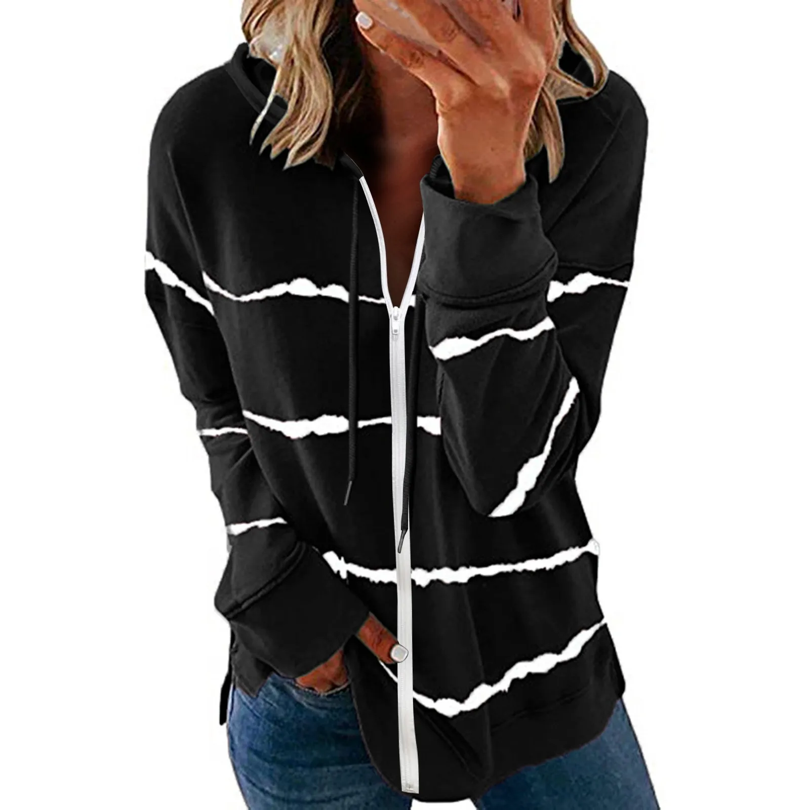 

Autumn Dress For Women Cardigan Parka Spring Harajuku Jacket Coats Vintage Streetwear Elegant Plus Size Jersey Mujer Female 2020