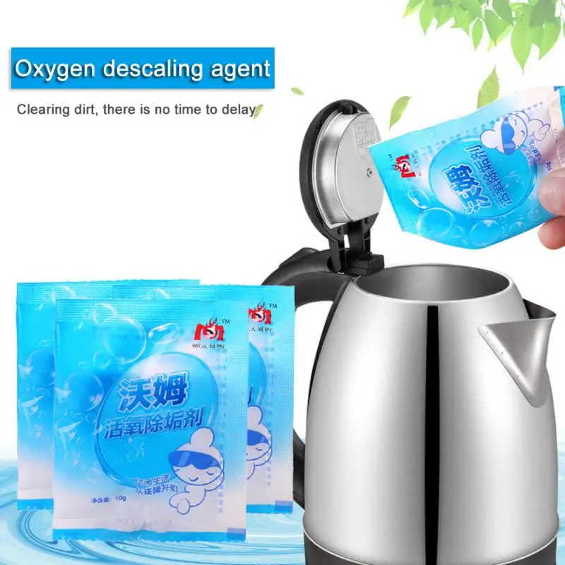 10/1Pcs Citric Acid Electric Kettle Descaling Scale Cleaner In Addition To Tea Cleaning Agent Set Stains | Дом и сад