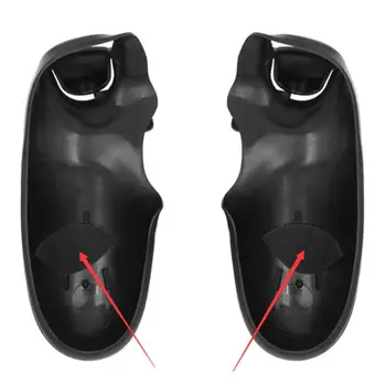 

2PCS Anti-slip Handle Grip Cover for Playstation 4 PS4 Controller Accessories R9JA