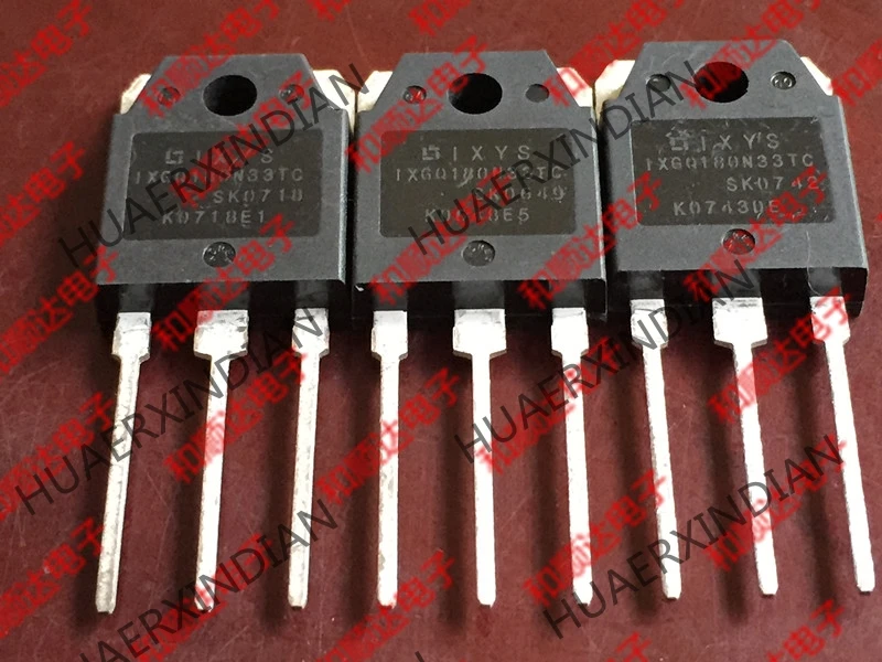 5 шт. IXGQ180N33TC TO-3P, IGBT330V, 180A