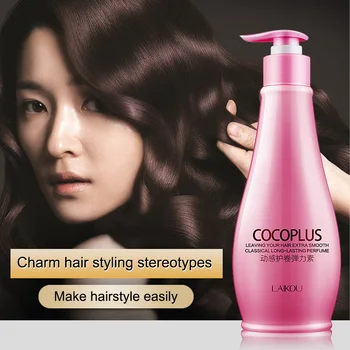 

Hot Hair Elastin Retaining Curls Stereotypes Hair Styling Elastin Element Fragrance SPA CNT 66