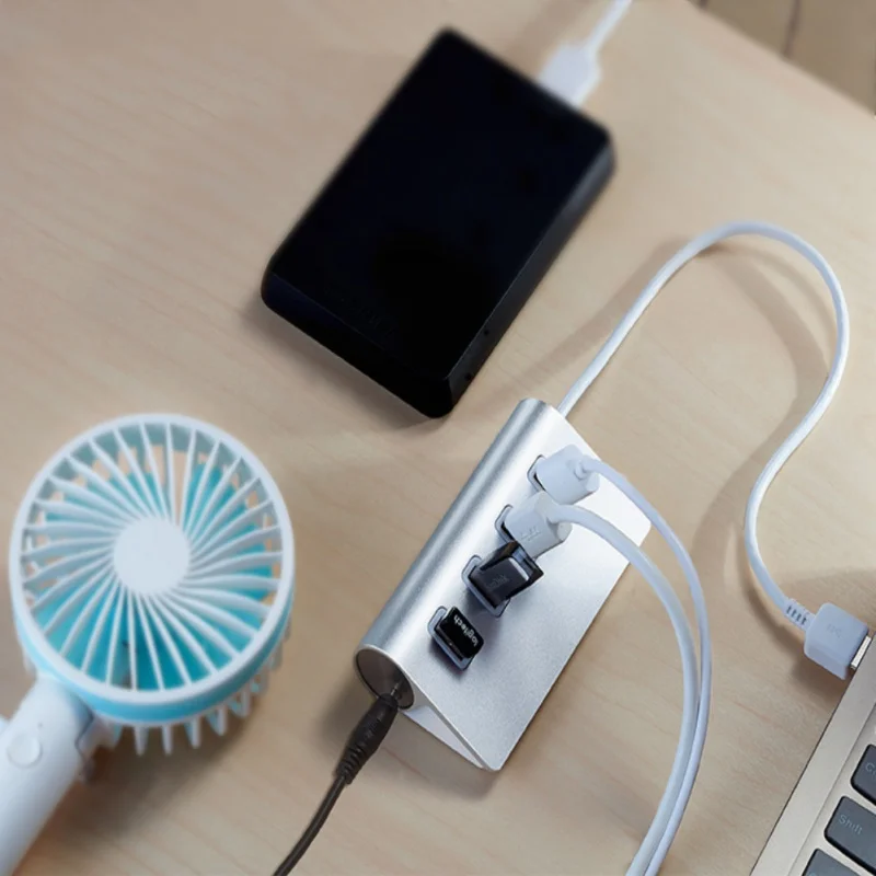 Usb-хаб 3,0 Мульти USB 2,0 док-станция USB высокоскоростной разветвитель 3/4/7 Порты хаб для ПК Компьютерные аксессуары Мульти USB Порты и разъёмы USB разветвитель