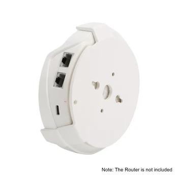 

Wall Mount for TP-Link Deco M5/P7 Sturdy Bracket Holder for Deco M5 Router/P7 Space Saving TP-Link Router Wall Holder