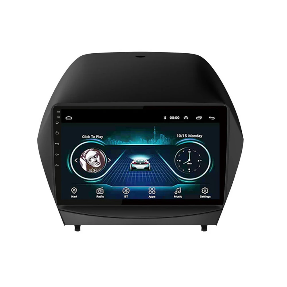 Eastereggs 9 &quot2 Din Android 8 1 автомобильный радиоприемник с навигацией GPS для Hyundai Tucson 2 лм