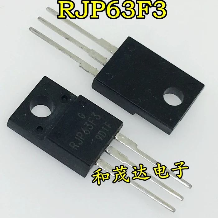 5 шт./RJP63F3 RJP63F3DPP TO-220F TO220F