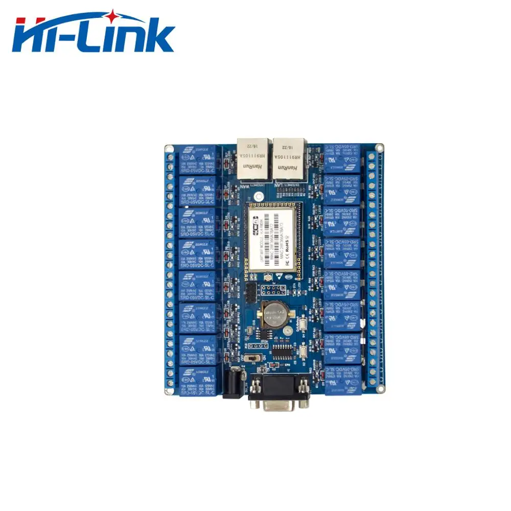 16 Каналы HLK SW16K Wi Fi пульт для Беспроводной переключатель с облачный сервер WAN/LAN