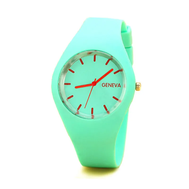 2022 New Fashion Stainless Steel Silicone Strap Analog Quartz Wrist Watch Luxury Simple Style Designed Bracelet women watches