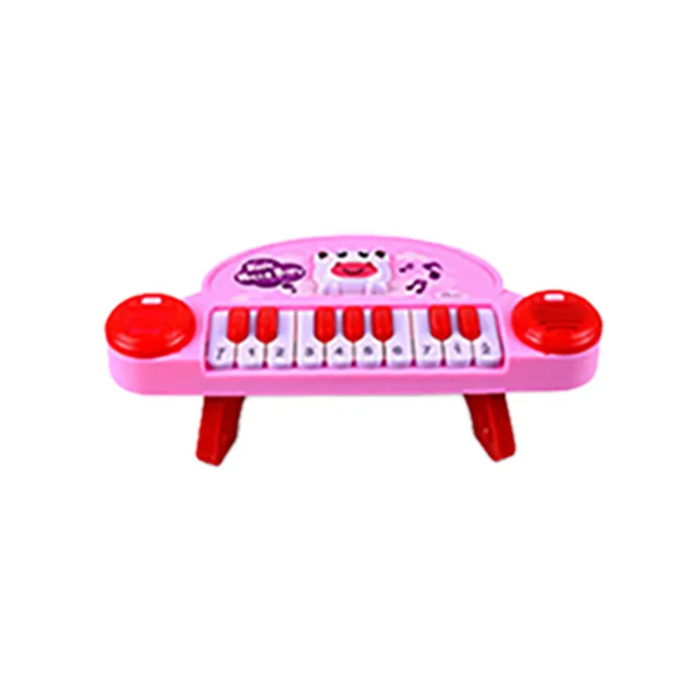 Музыкальный инструмент игрушка для детей пианино клавиатура игрушка Детские Музыкальные инструменты игрушка музыка электронные обучающие игрушки для детей - Цвет: PK