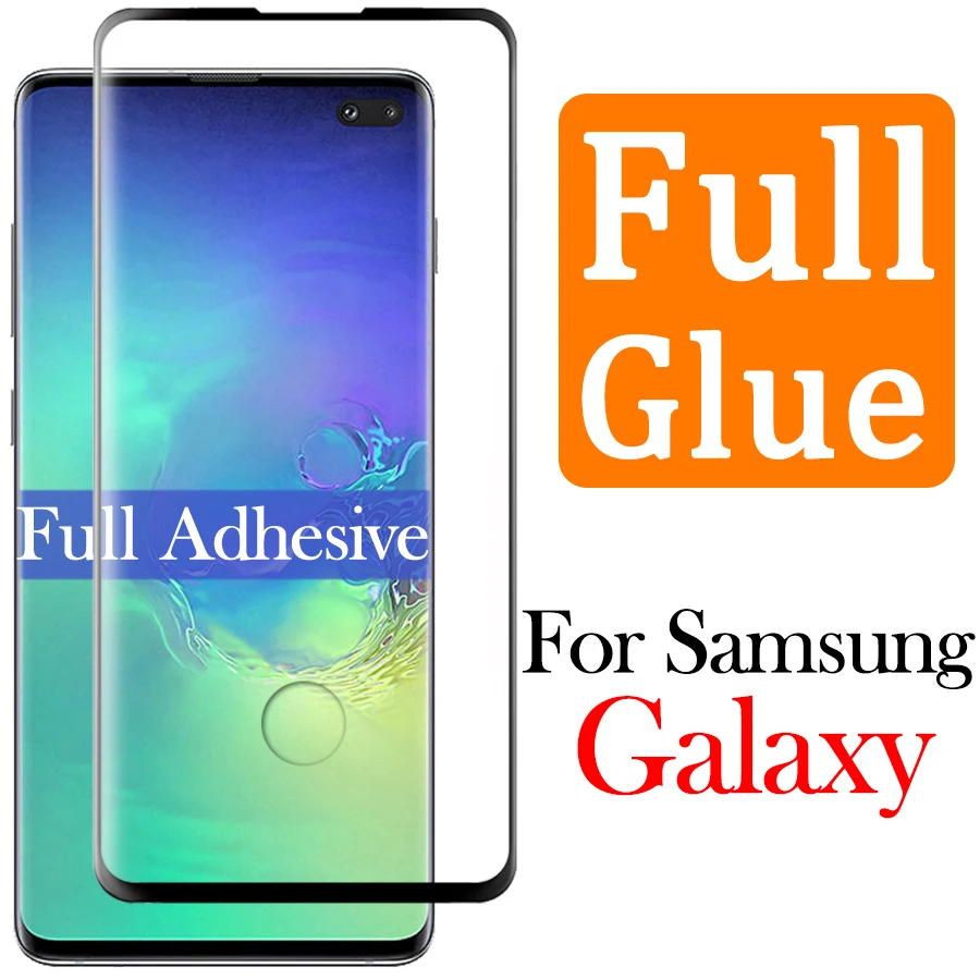 Стекло GalaxyS10 Plus для Samsung Galaxy S 10 E защита экрана S10 10E 10S Закаленное стекло пленка