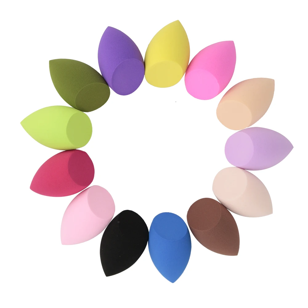 1 шт. супермягкая губка для макияжа лица с эффектом оливковой огранки| |