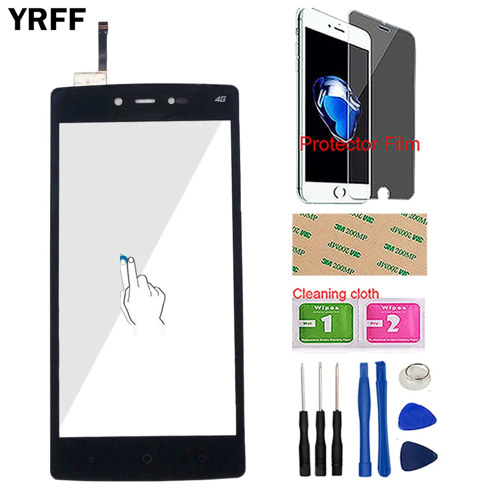 Панель сенсорного экрана телефона для Videocon Ultra 30, сенсорная панель дигитайзера, переднее стекло, объектив, сенсор, инструменты, защитная пленка
