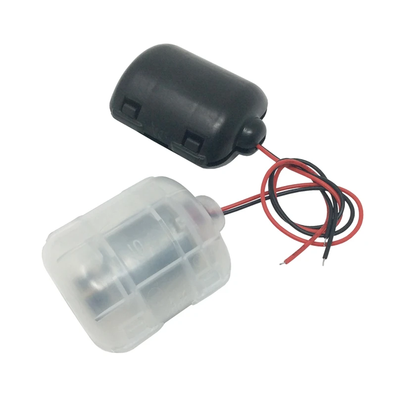 Микродвигатель 12V 6000 об/мин с черные и белые Пластик чехол Миниатюрный Мини Вибрационный микро мотор для DIY массажная подушка Вибрационный Мотор