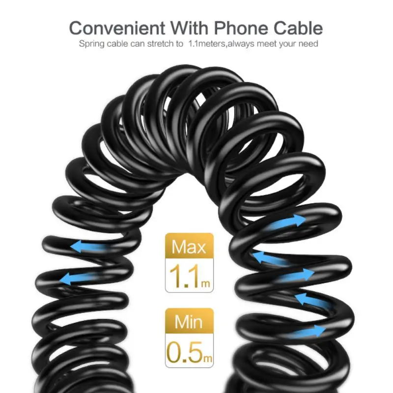 Автомобильное зарядное устройство USB для iPhone X 8 7 Plus Xs Max 2.1A автомобильное зарядное устройство с usb-кабелем Micro type C для iPhone Зарядные устройства для смартфонов