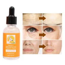 Витамина С Сыворотка шток раствор увлажняющий гладкие тонкие линии восстановление кожи Эфирная жидкая сыворотка уход за кожей лица-s