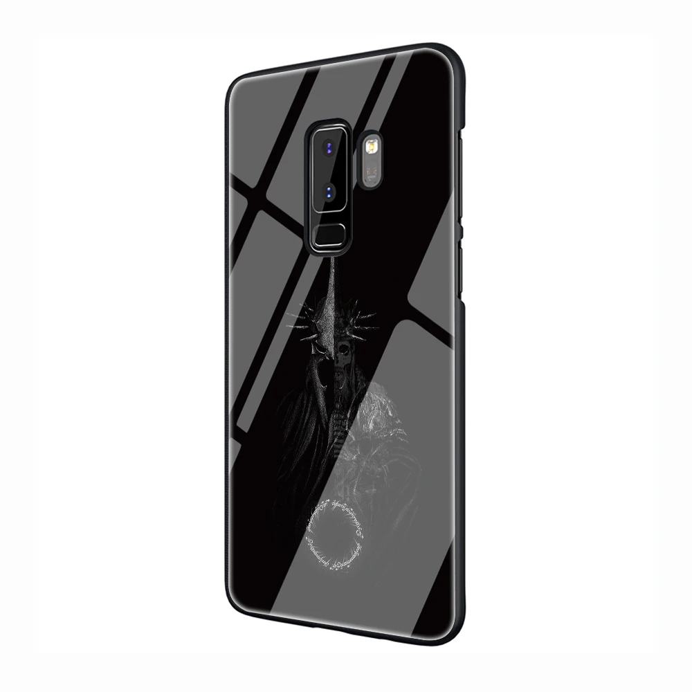 EWAU Властелин колец Стекло чехол для телефона для samsung Galaxy S7 8; большие размеры 9, 10; плюс 10 плюс Note8 9 10 плюс A10 20 30 40 50 60 70