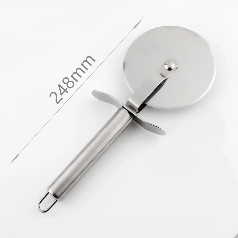 Stainless Steel Pizza Single Wheel Cut Tools Diameter 6.5CM Household Pizza Knife Cake Tools Wheel Use For Waffle Cookies