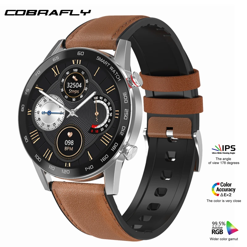 cobra touch screen watch
