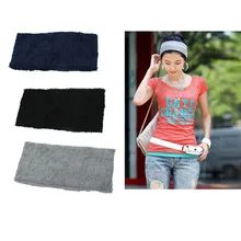 Японский Корейский Чистый хлопок полотенце спортивная лента для волос Мягкий дезодорант лента для волос свободная посадка впитывающая Пот повязка на голову