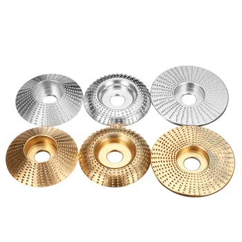 

Wood Grinding Wheel Rotary Disc Sanding Wood Carving Tool Abrasive Disc Tools For Angle Grinder