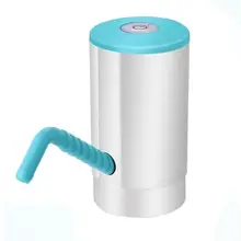 Практичный Автоматический Портативный USB Перезаряжаемый диспенсер для водяного насоса Питьевая бутылка подходит для домашнего офиса USB блок питания